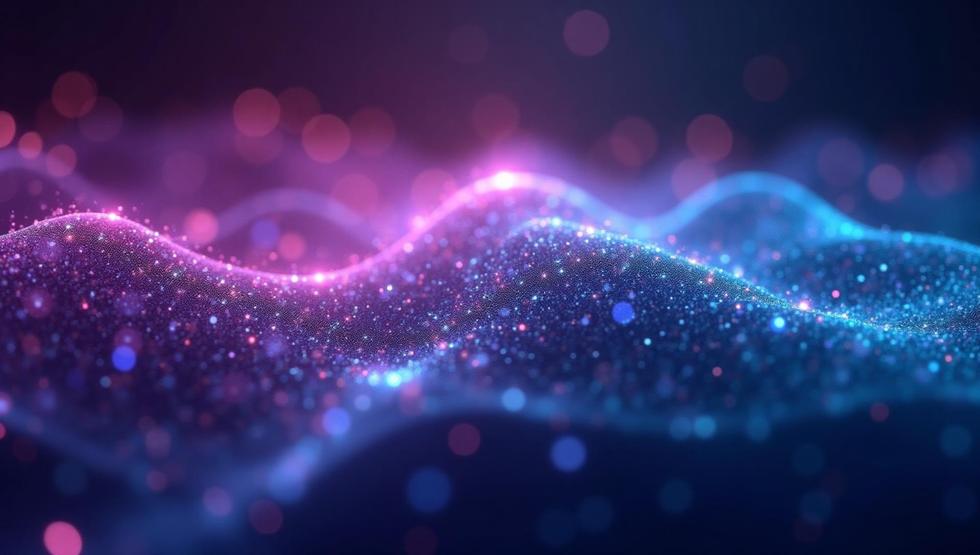 Abstract AI visualization